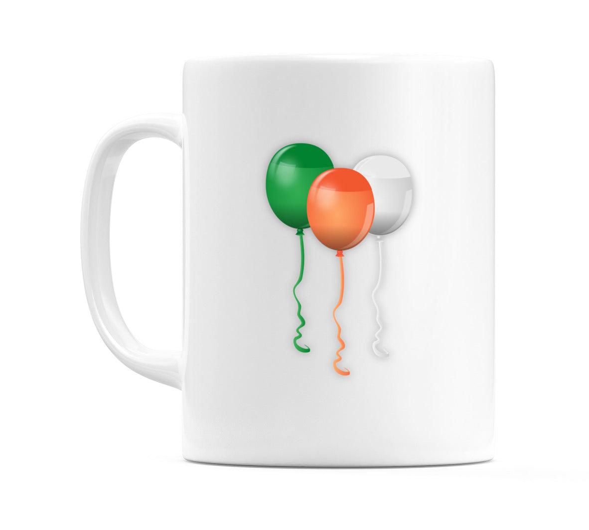 Ireland Colours in Balloons Mug