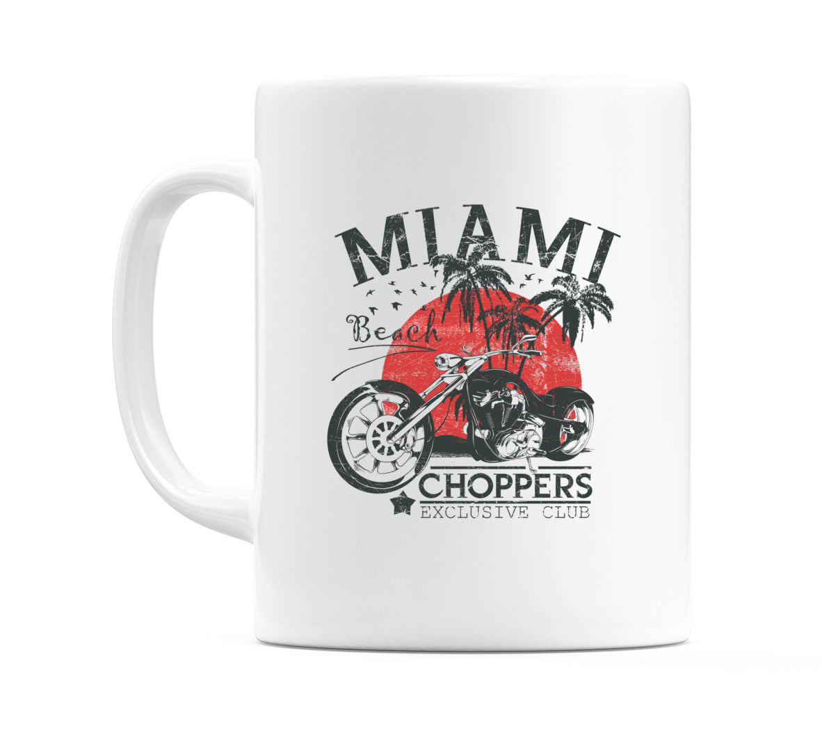 Miami Choppers Mug