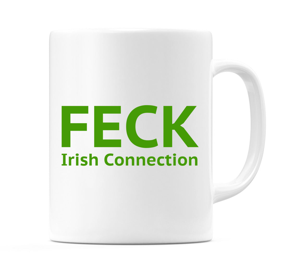 FECK Irish Connection Mug