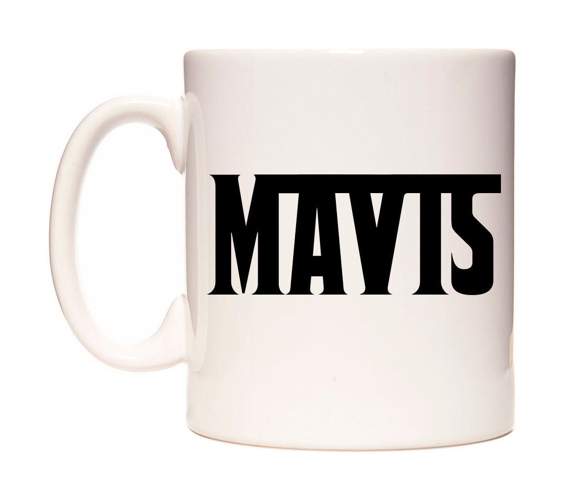Mavis - Godfather Themed Mug
