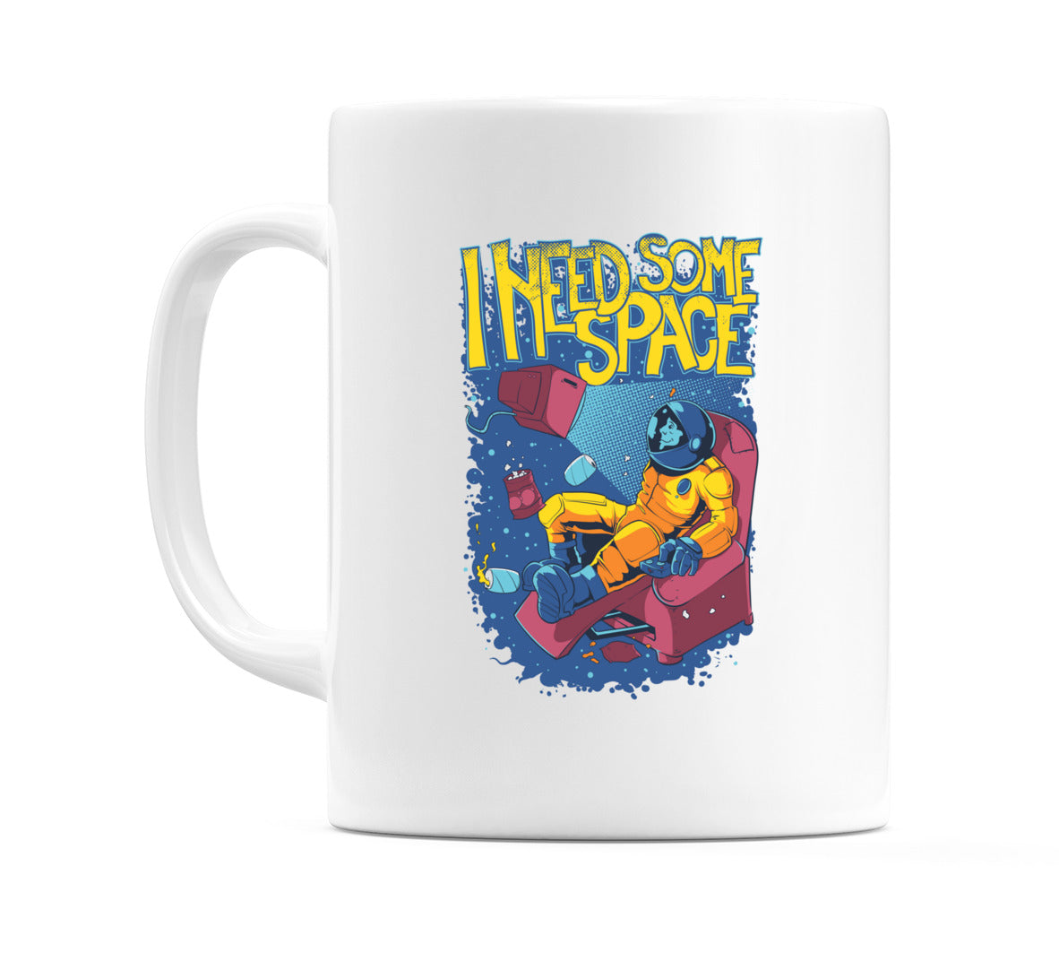 I Need Some Space Mug