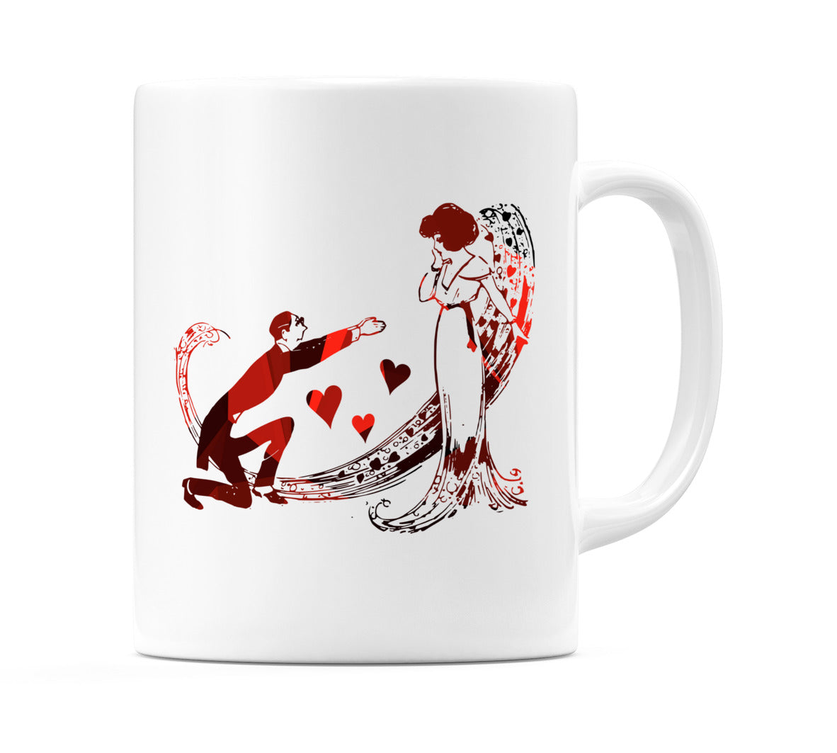 Sweeping Romance Mug