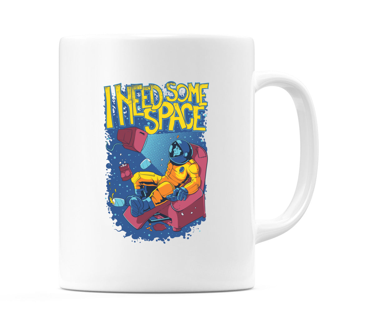 I Need Some Space Mug