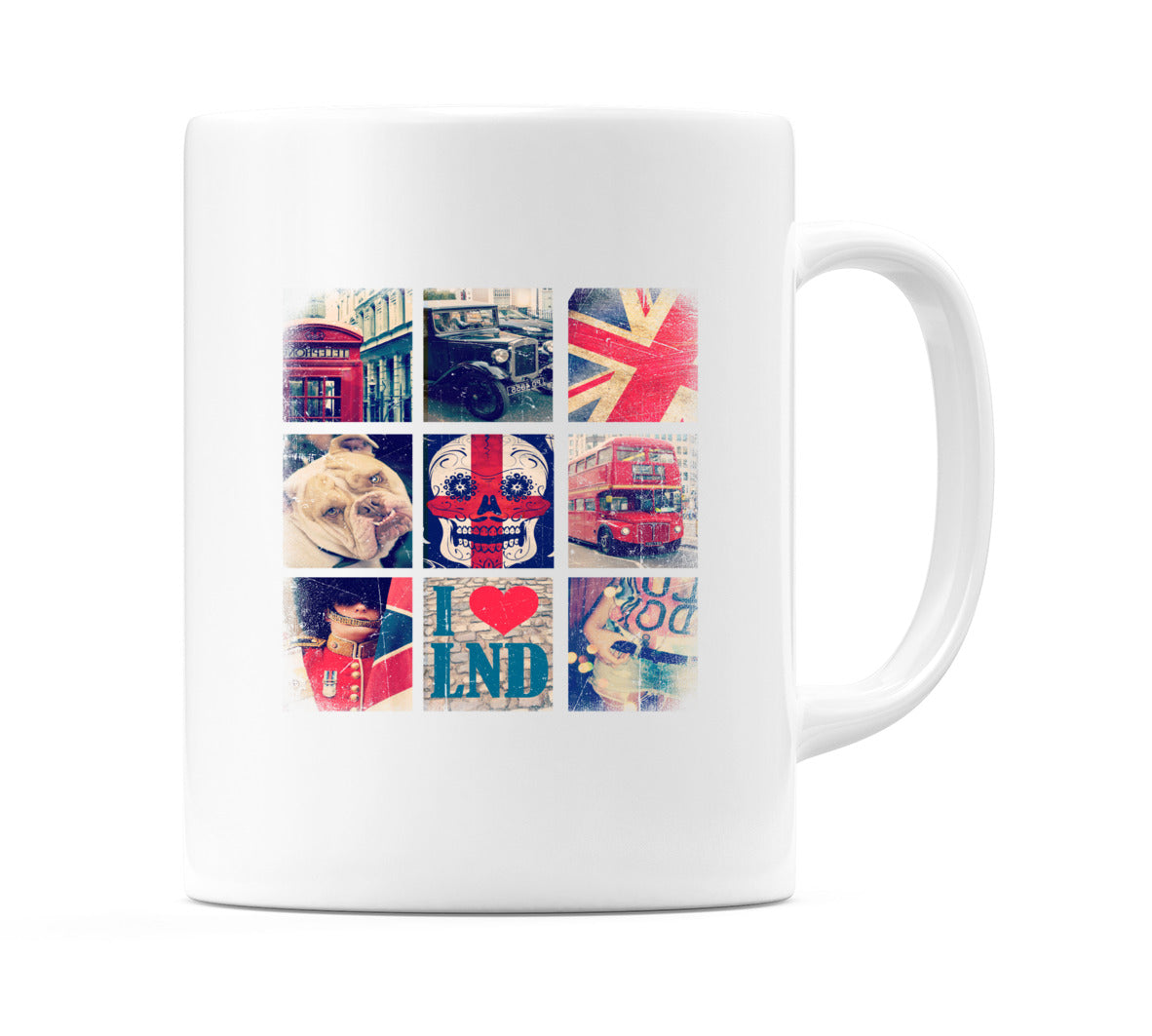 Love London Mug