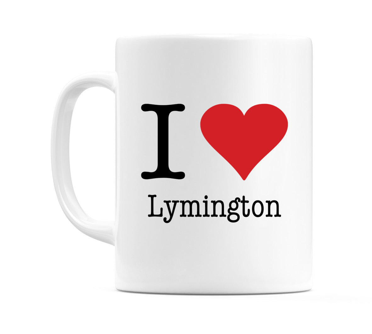 I Love Lymington Mug