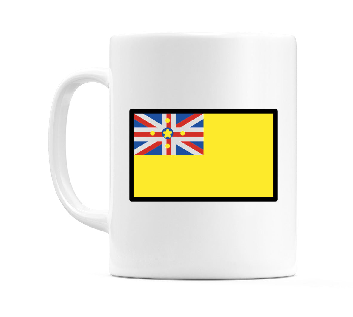 Niue Flag Emoji Mug