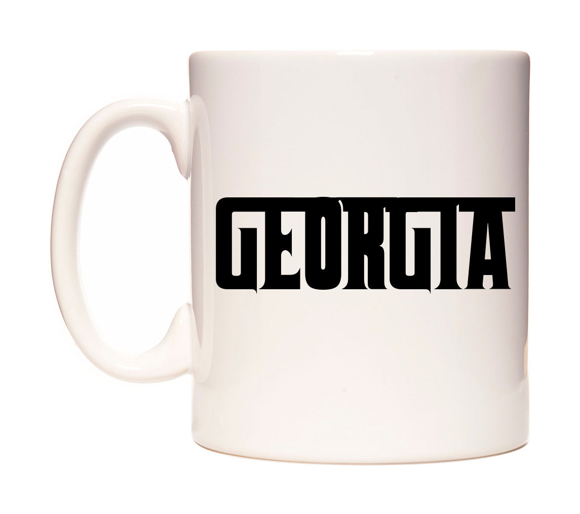 Georgia - Godfather Themed Mug