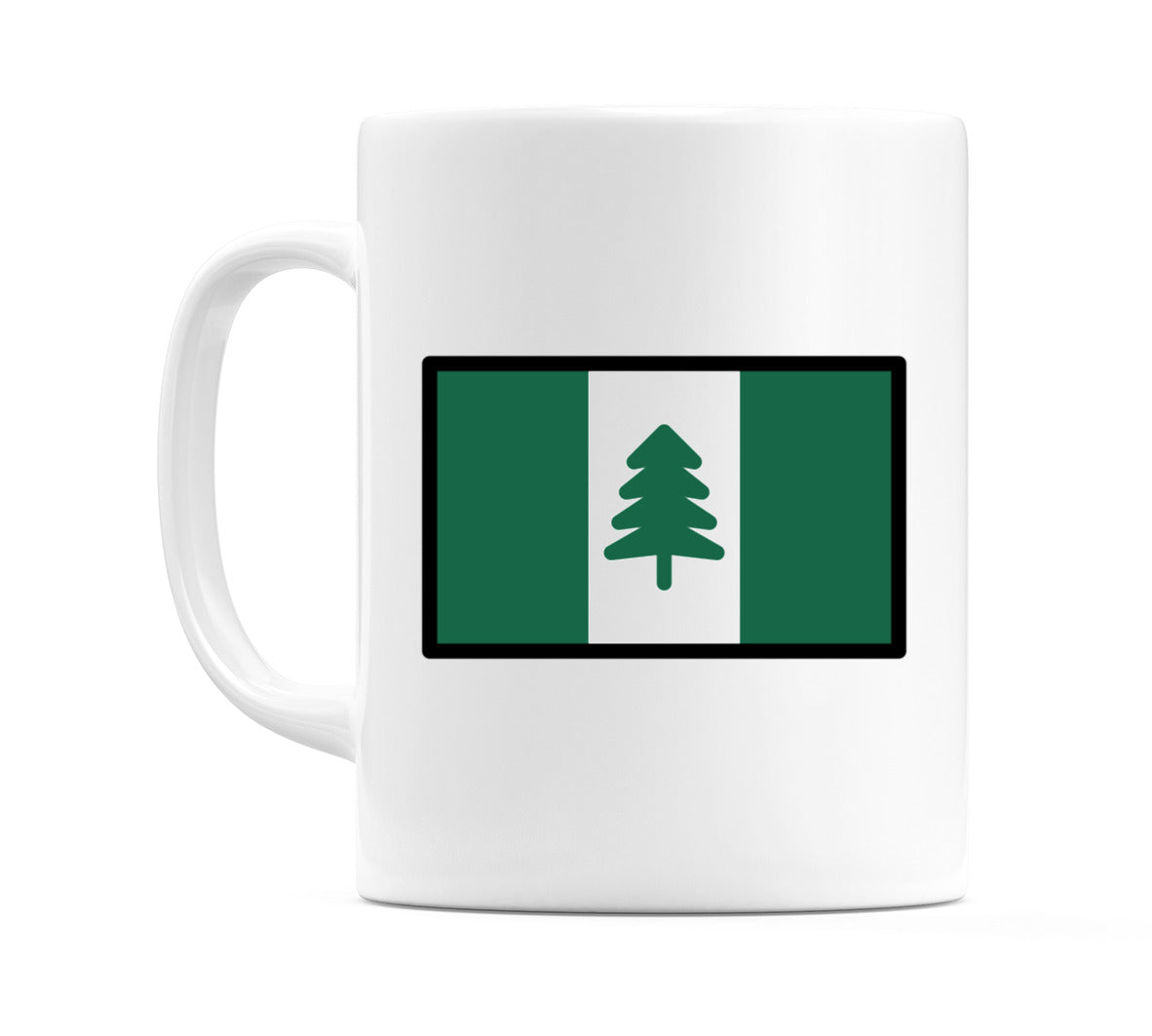 Norfolk Island Flag Emoji Mug