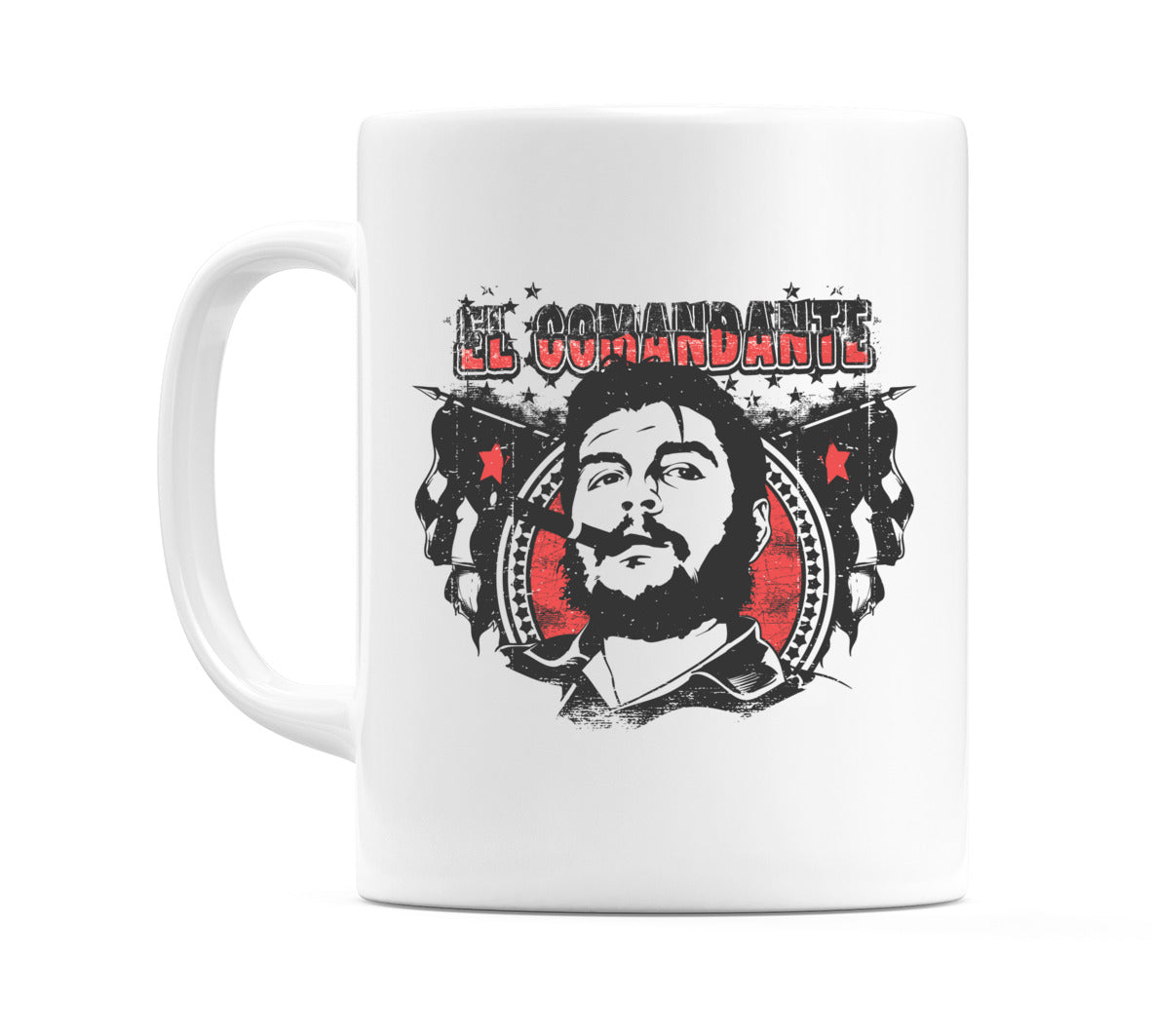 El Comandante Mug
