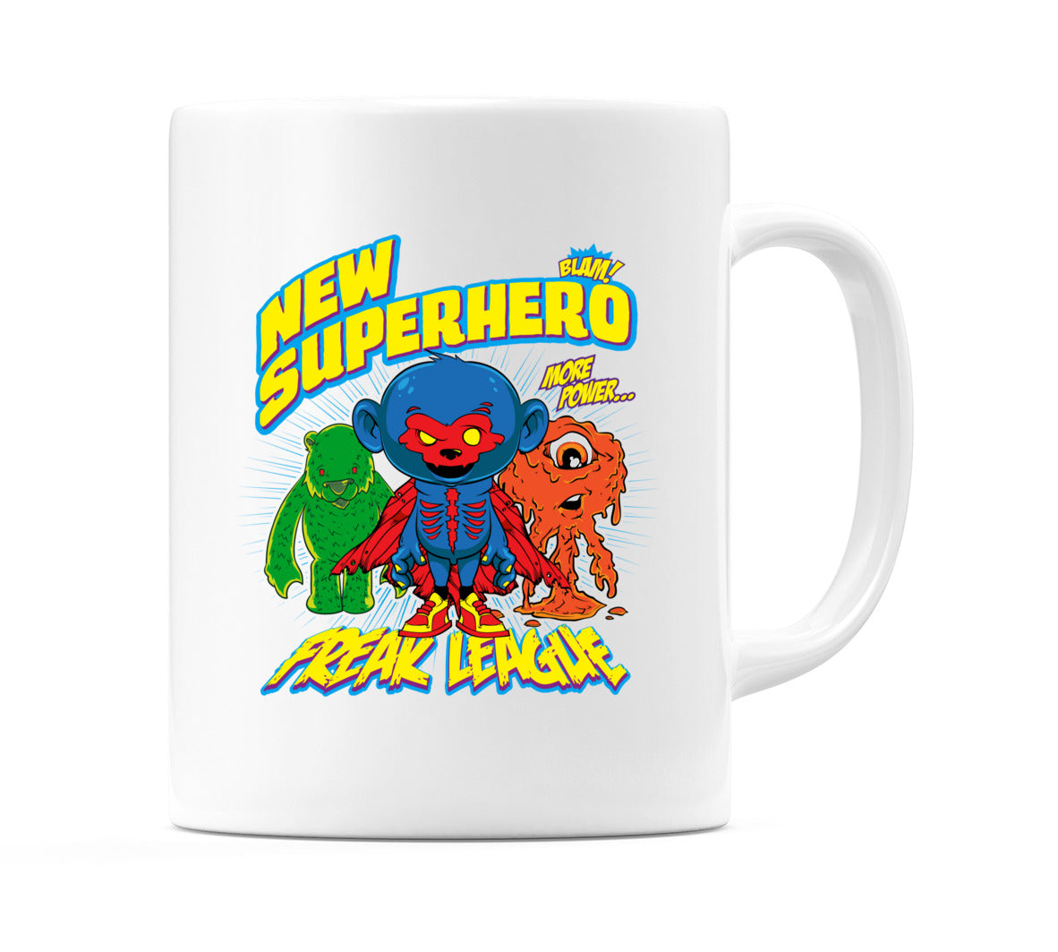 Freak Hero Mug