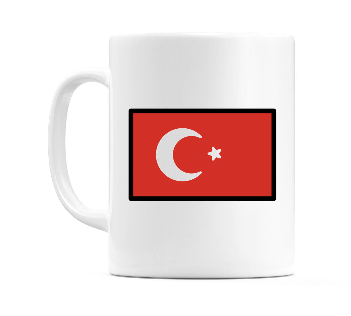 Turkey Flag Emoji Mug