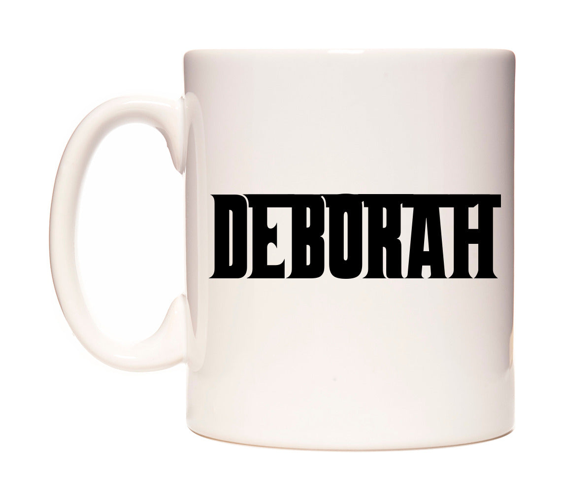 Deborah - Godfather Themed Mug