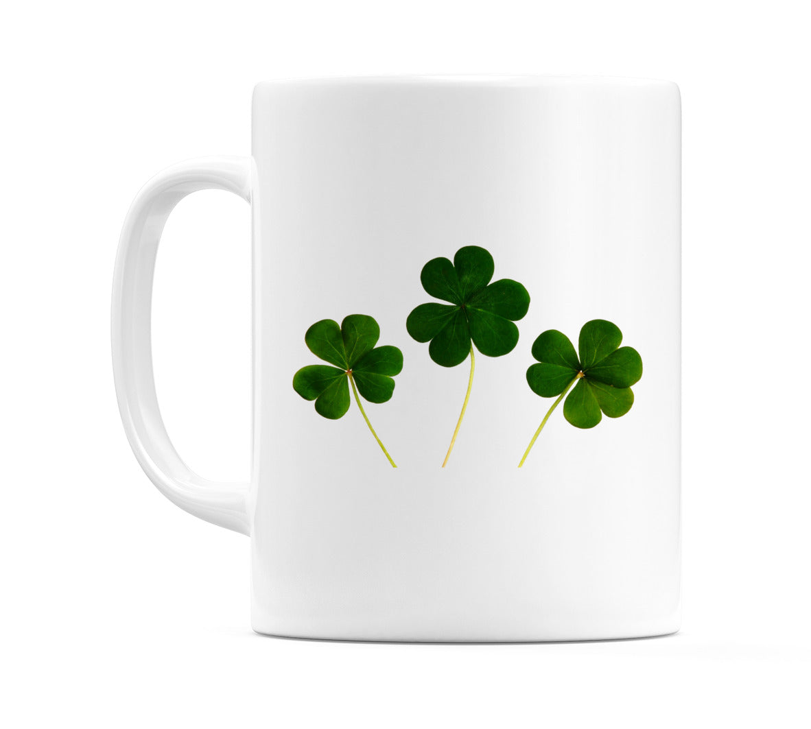 Three Clovers Mug