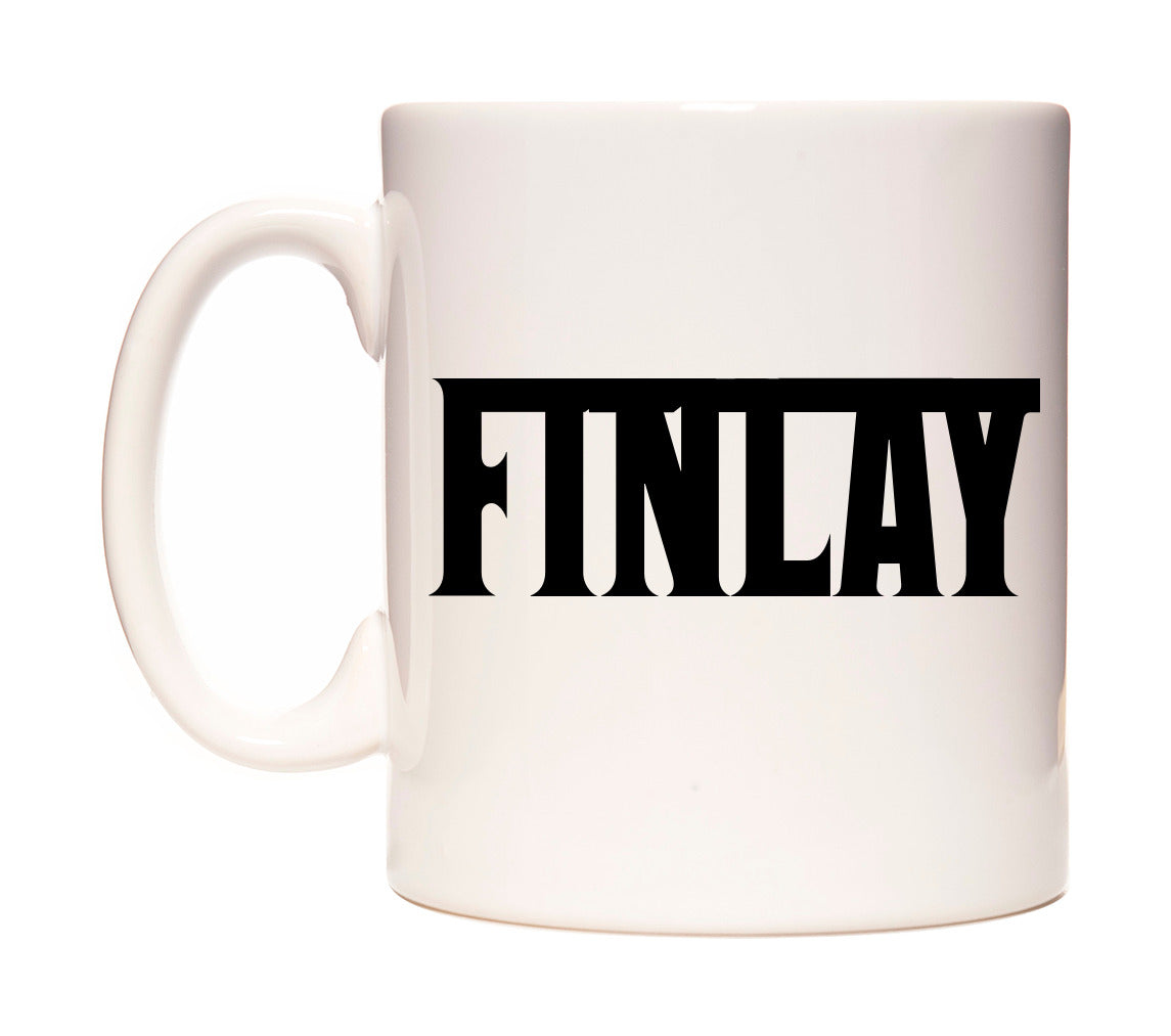 Finlay - Godfather Themed Mug
