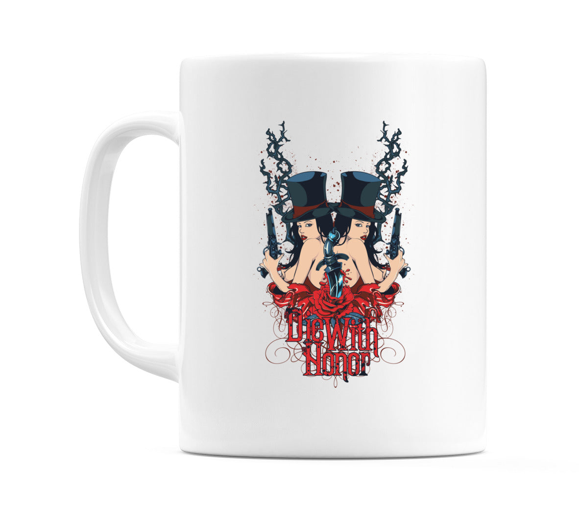 Die with Honor Mug
