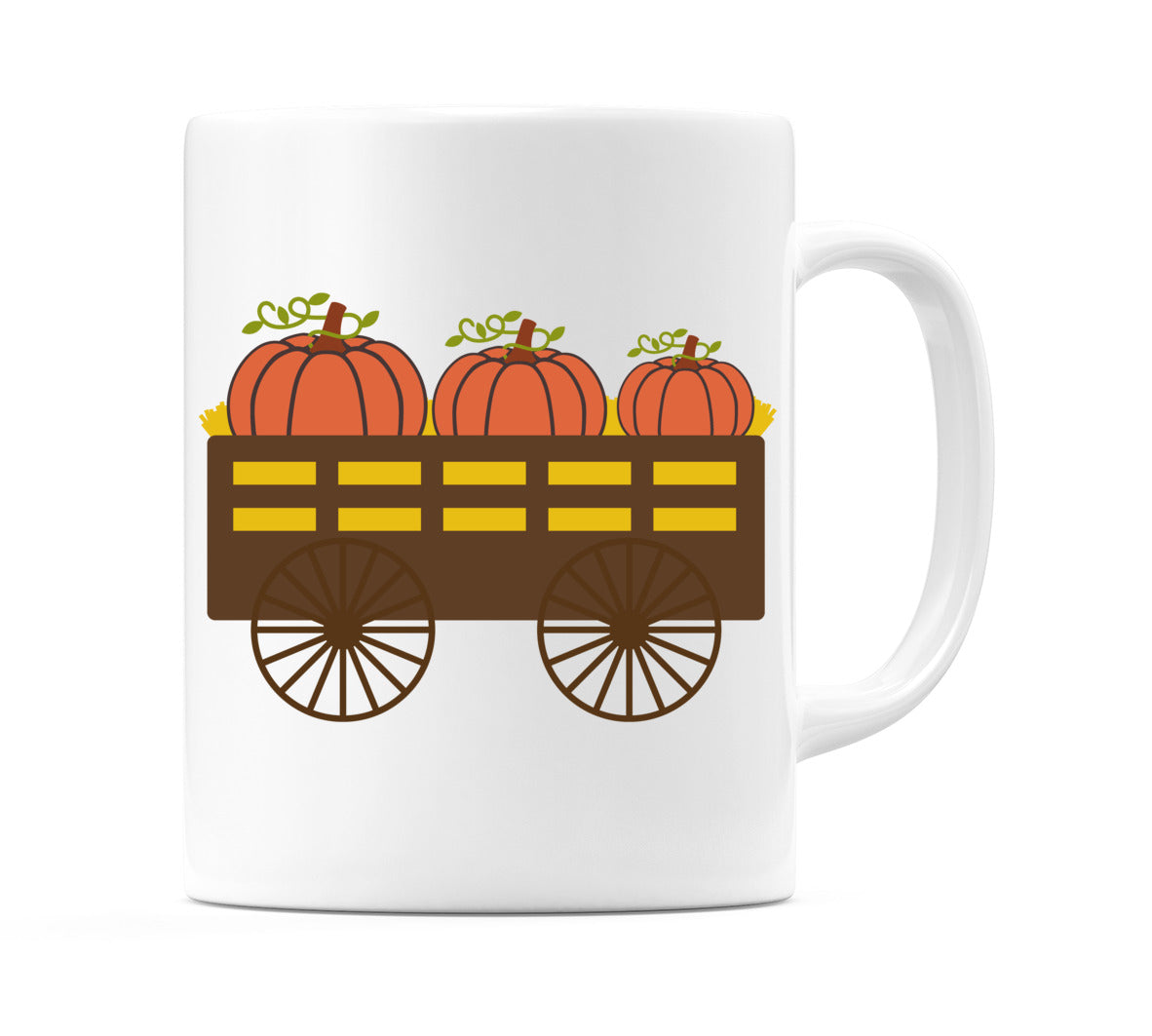 Pumpkin Wagon - Layers Together Mug