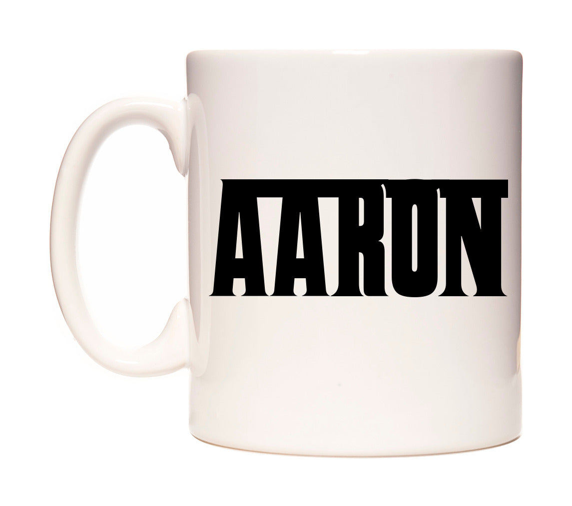 Aaron - Godfather Themed Mug