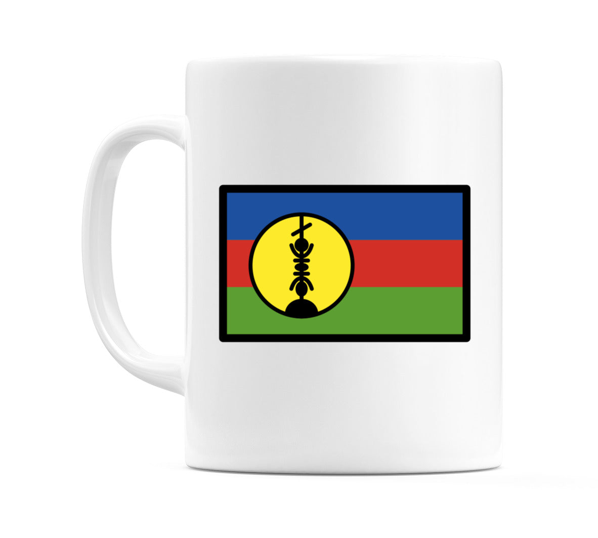 New Caledonia Flag Emoji Mug
