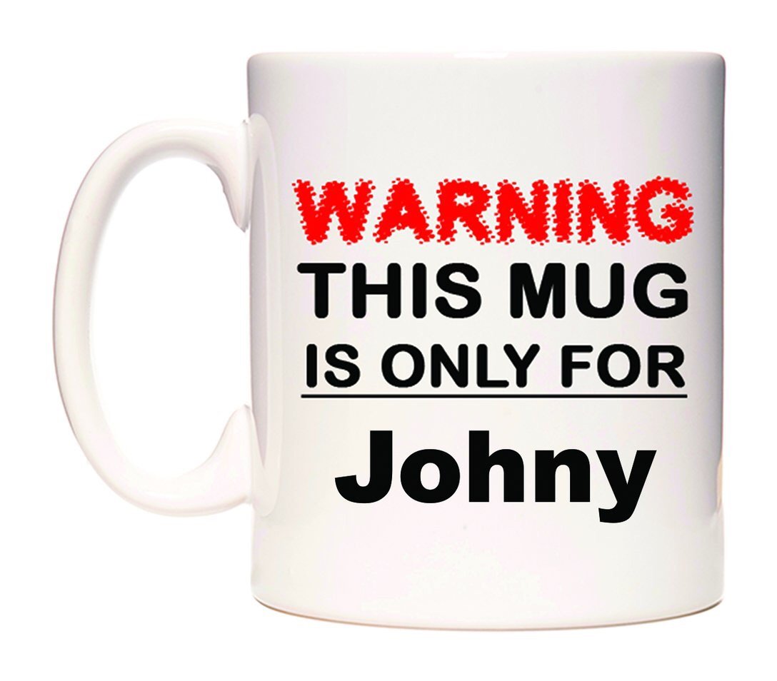 Mug Only WARNING This Mug Is Only For Mugs | WeDoMugs.com