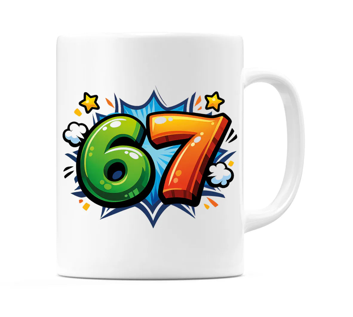 Siiix Seeven Meme Mug