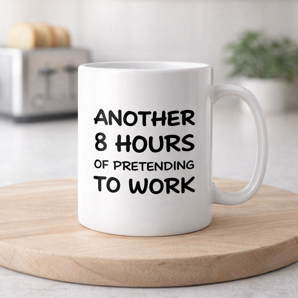 Another 8 Hours of Pretending to work Mug