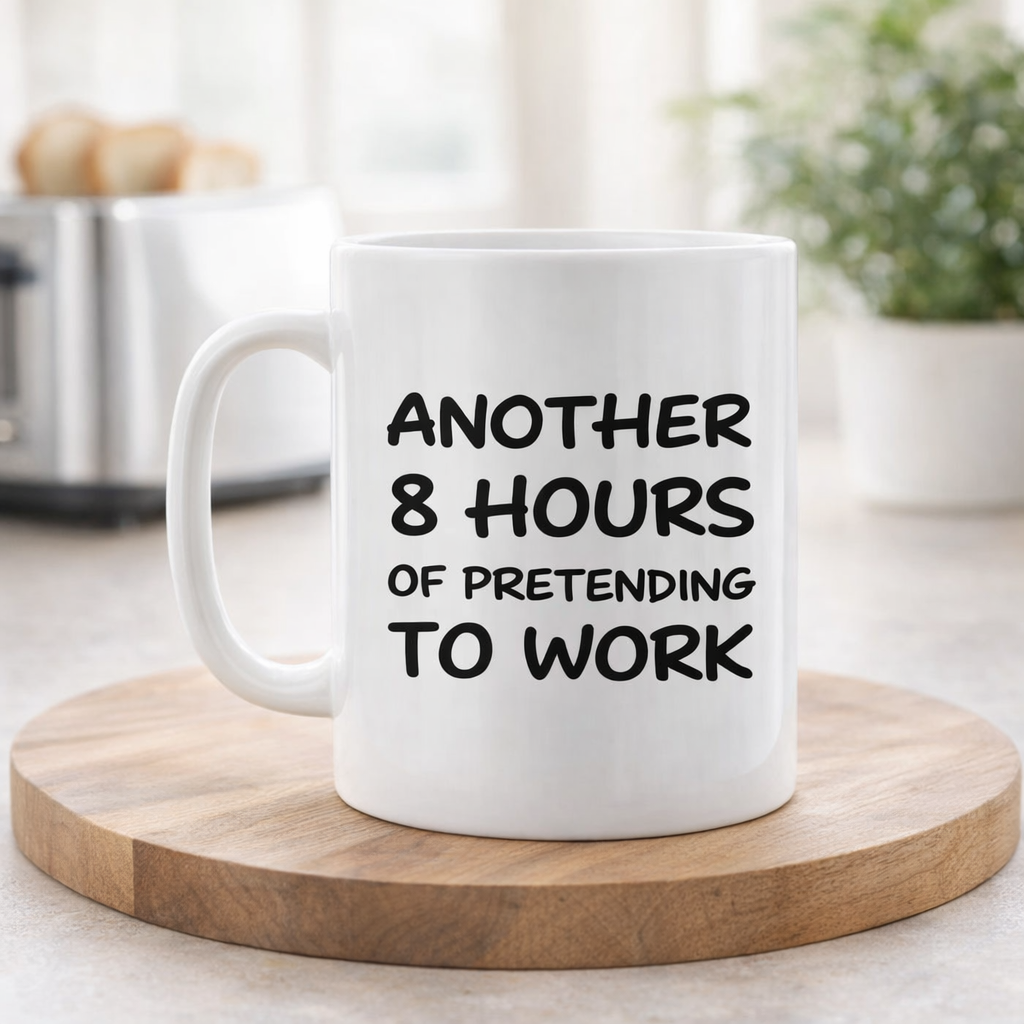 Another 8 Hours of Pretending to work Mug