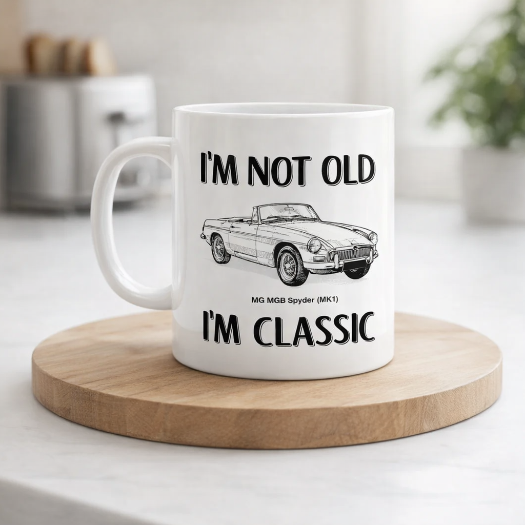 I'm Not Old I'm Classic (Classic Car) Mug