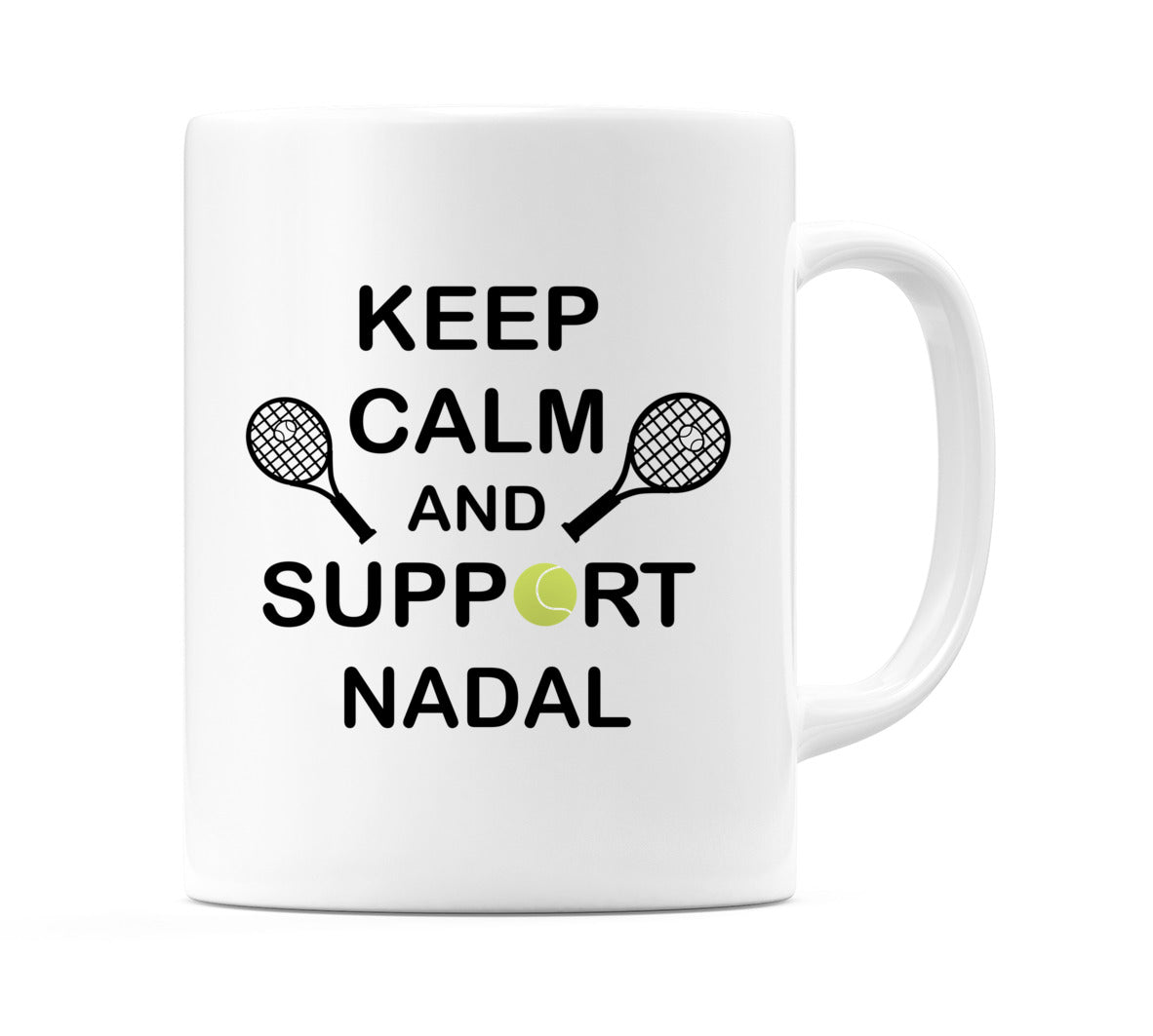 Keep Calm And Support Nadal Mug