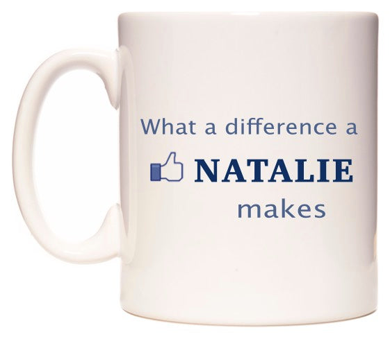 What A Difference A Natalie Makes Mug