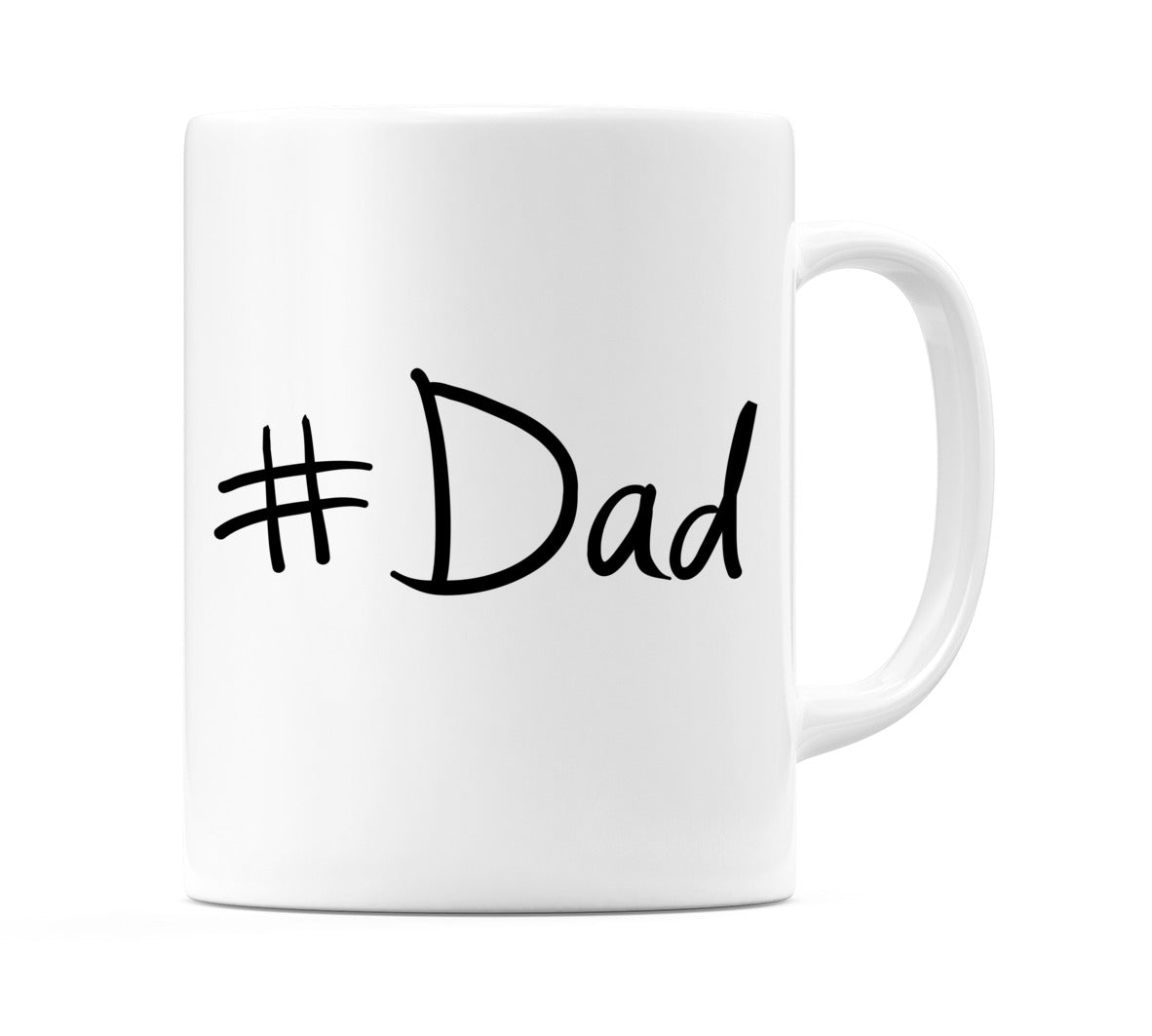 #Dad Mug