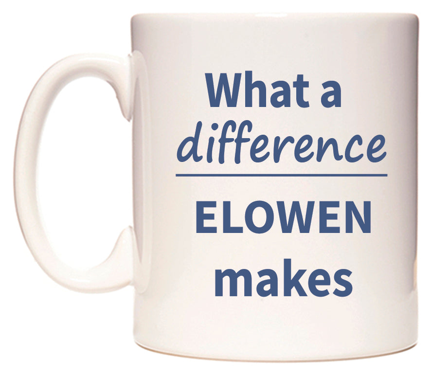 What a difference ELOWEN makes Mug