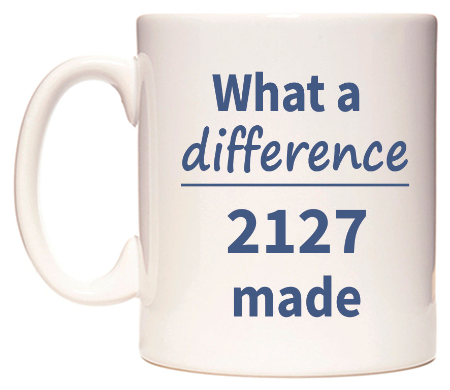 What a difference 2127 made Mug