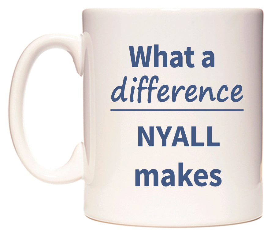 What a difference NYALL makes Mug
