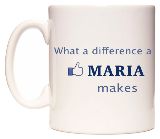 What A Difference A Maria Makes Mug