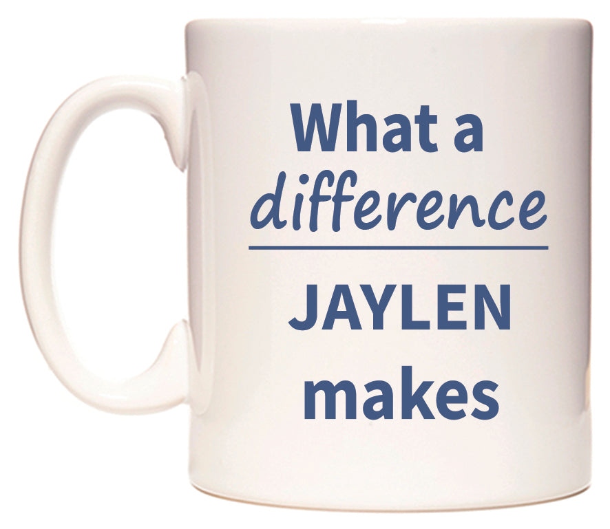 What a difference JAYLEN makes Mug