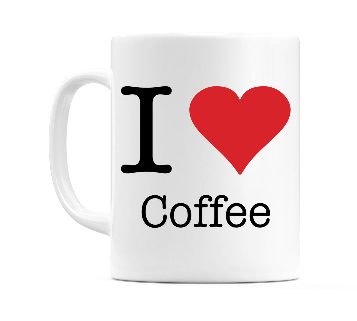 I Love Coffee