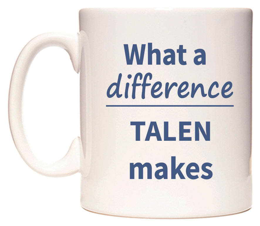 What a difference TALEN makes Mug