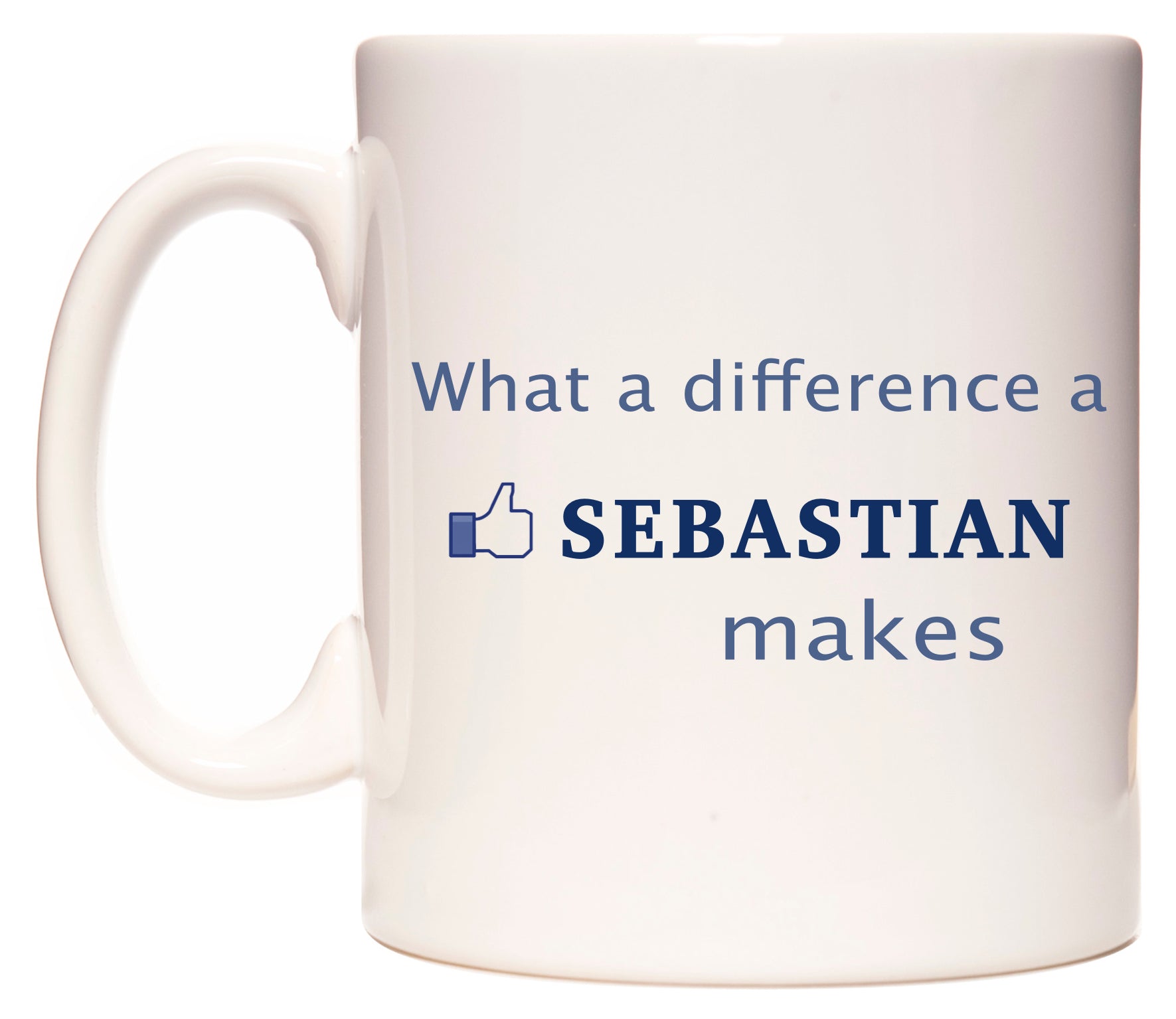 What A Difference A Sebastian Makes Mug