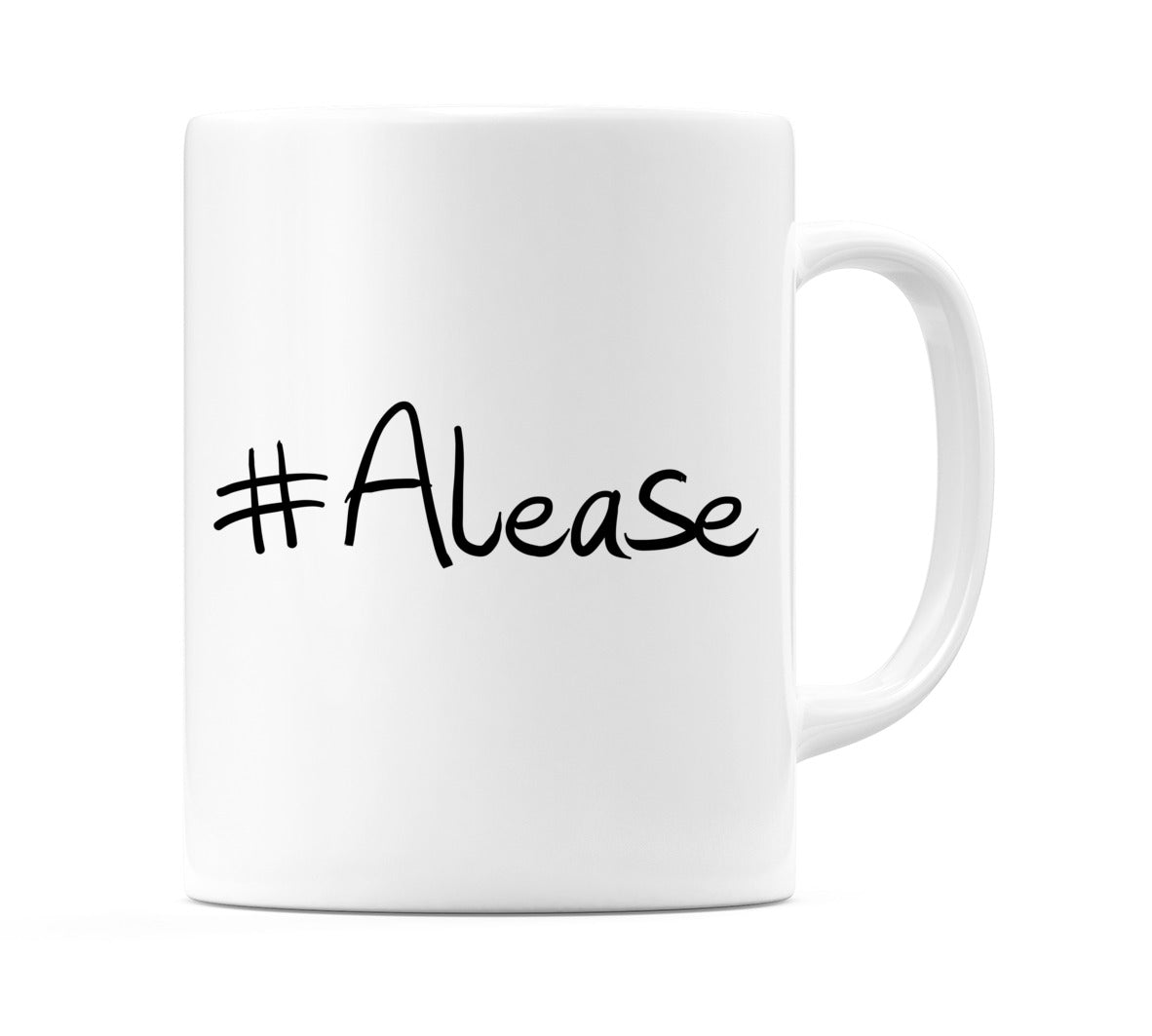 #Alease Mug