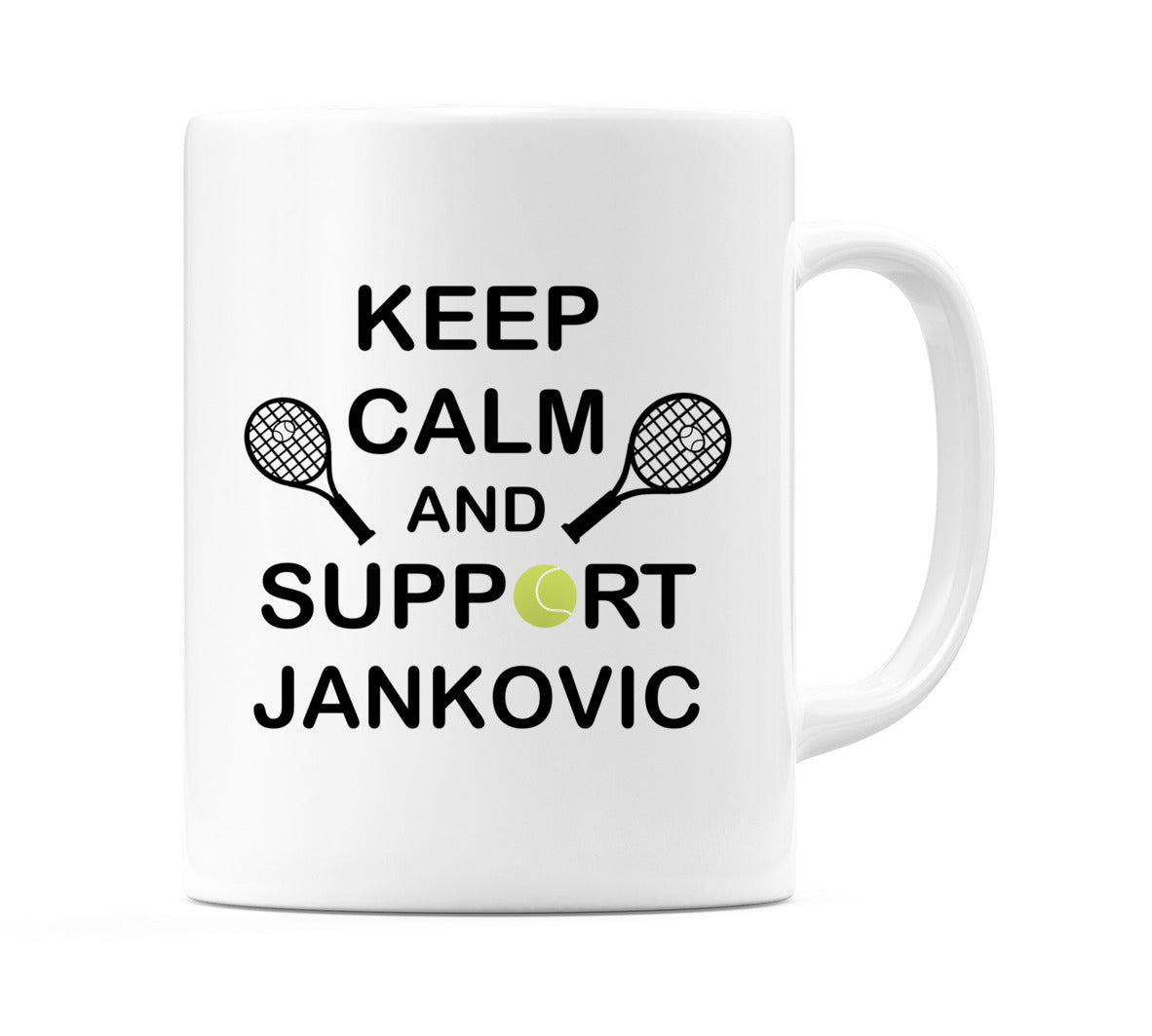 Keep Calm And Support Jankovic Mug