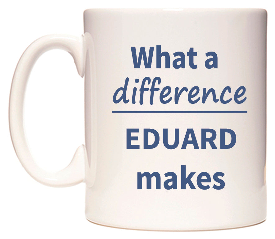 What a difference EDUARD makes Mug