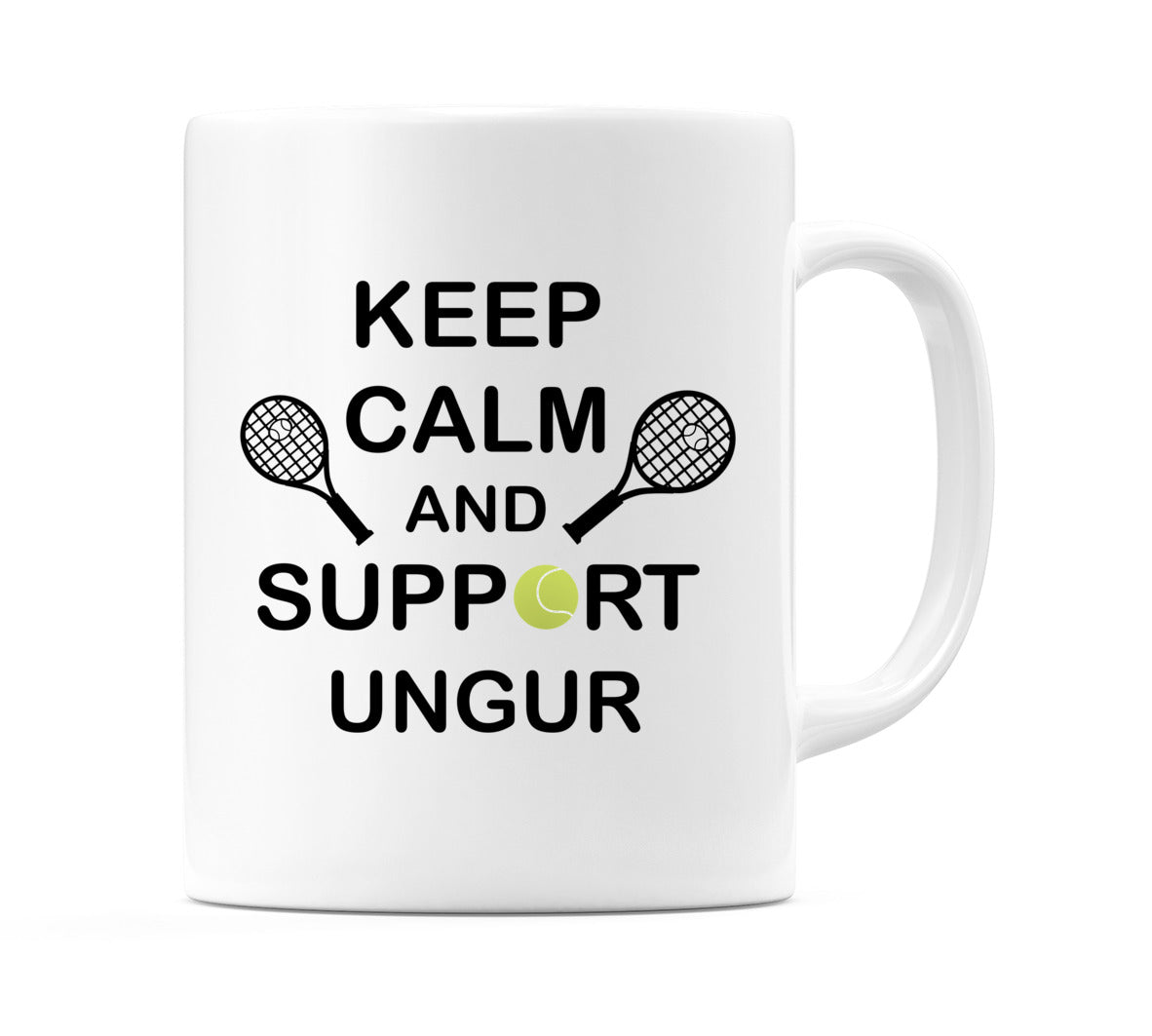 Keep Calm And Support Ungur Mug