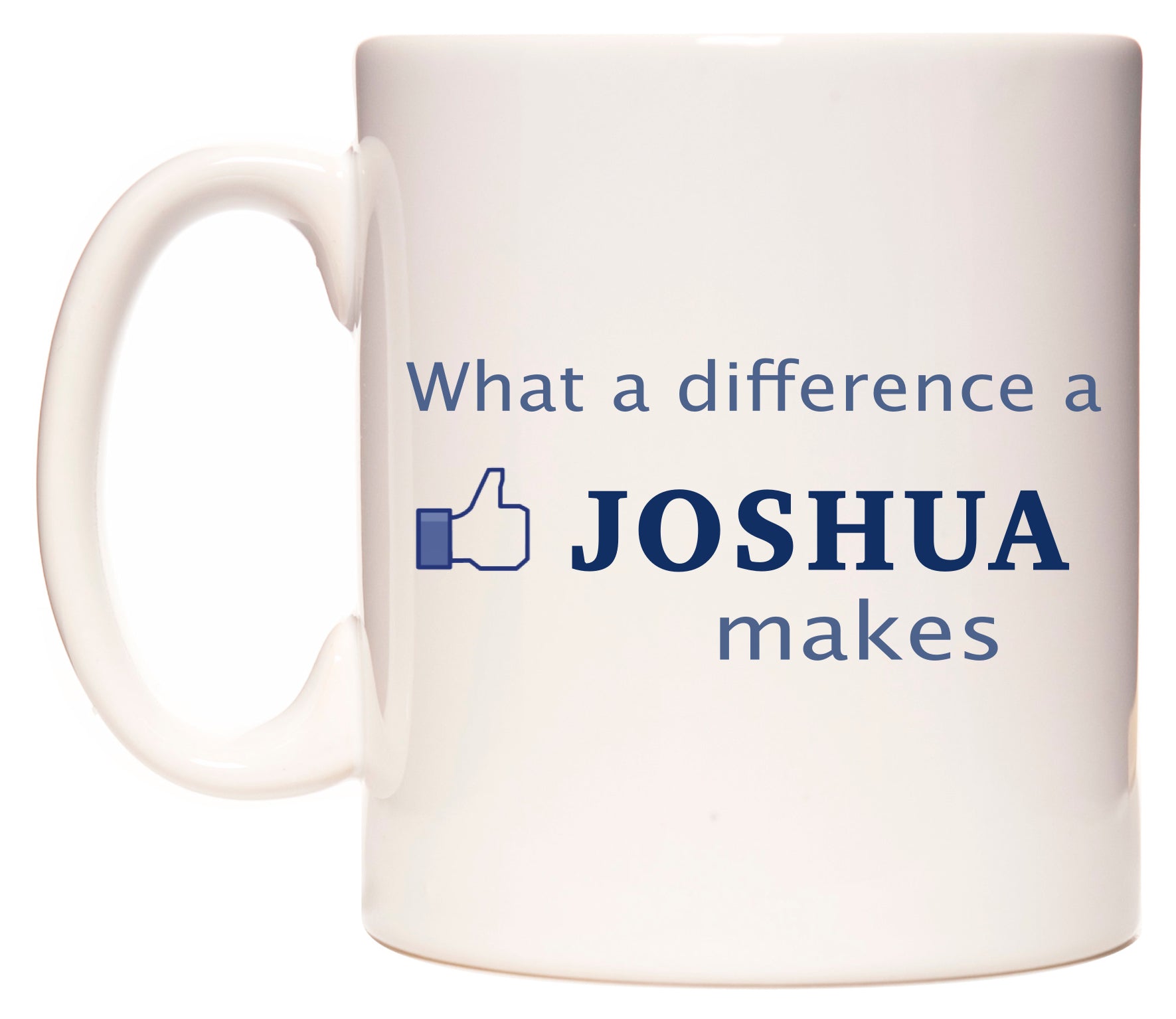 What A Difference A Joshua Makes Mug