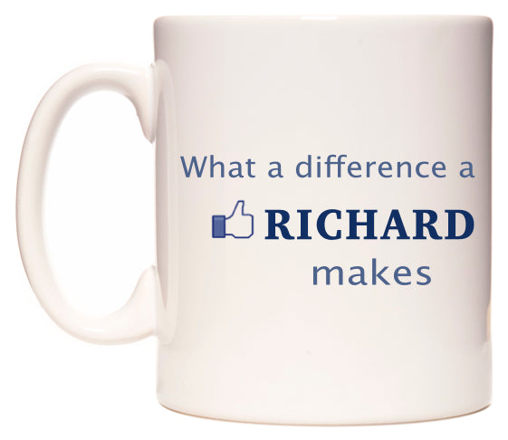 What A Difference A Richard Makes Mug