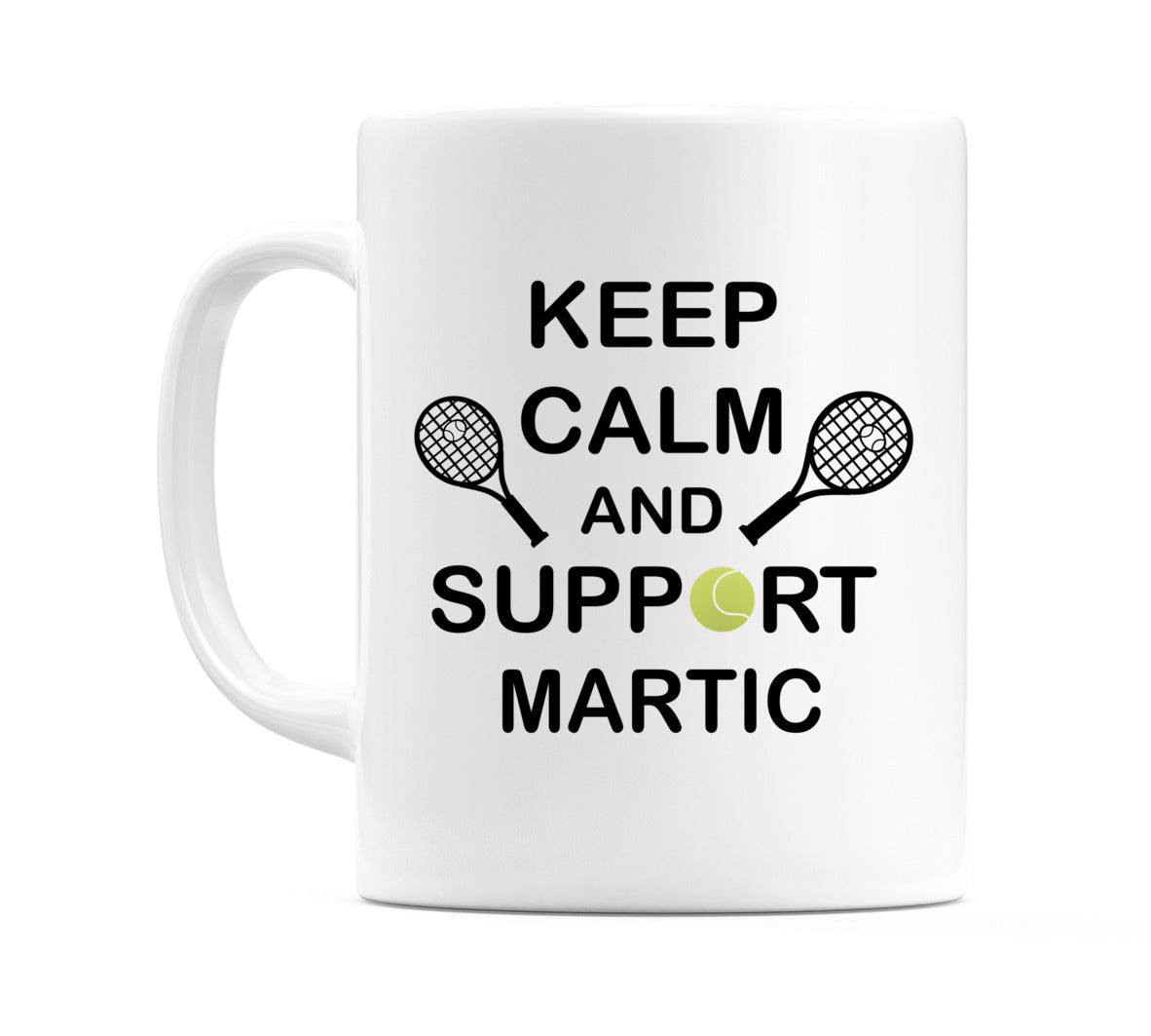 Keep Calm And Support Martic Mug