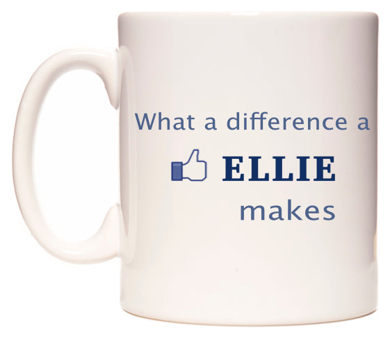 What A Difference A Ellie Makes Mug