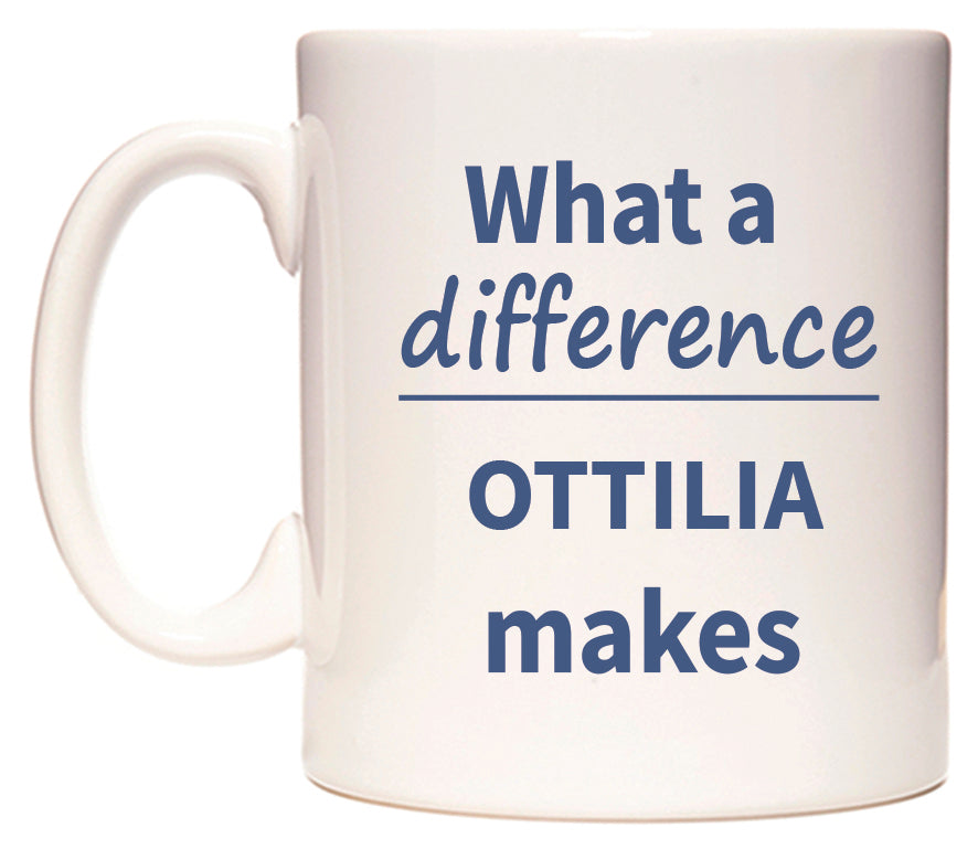 What a difference OTTILIA makes Mug