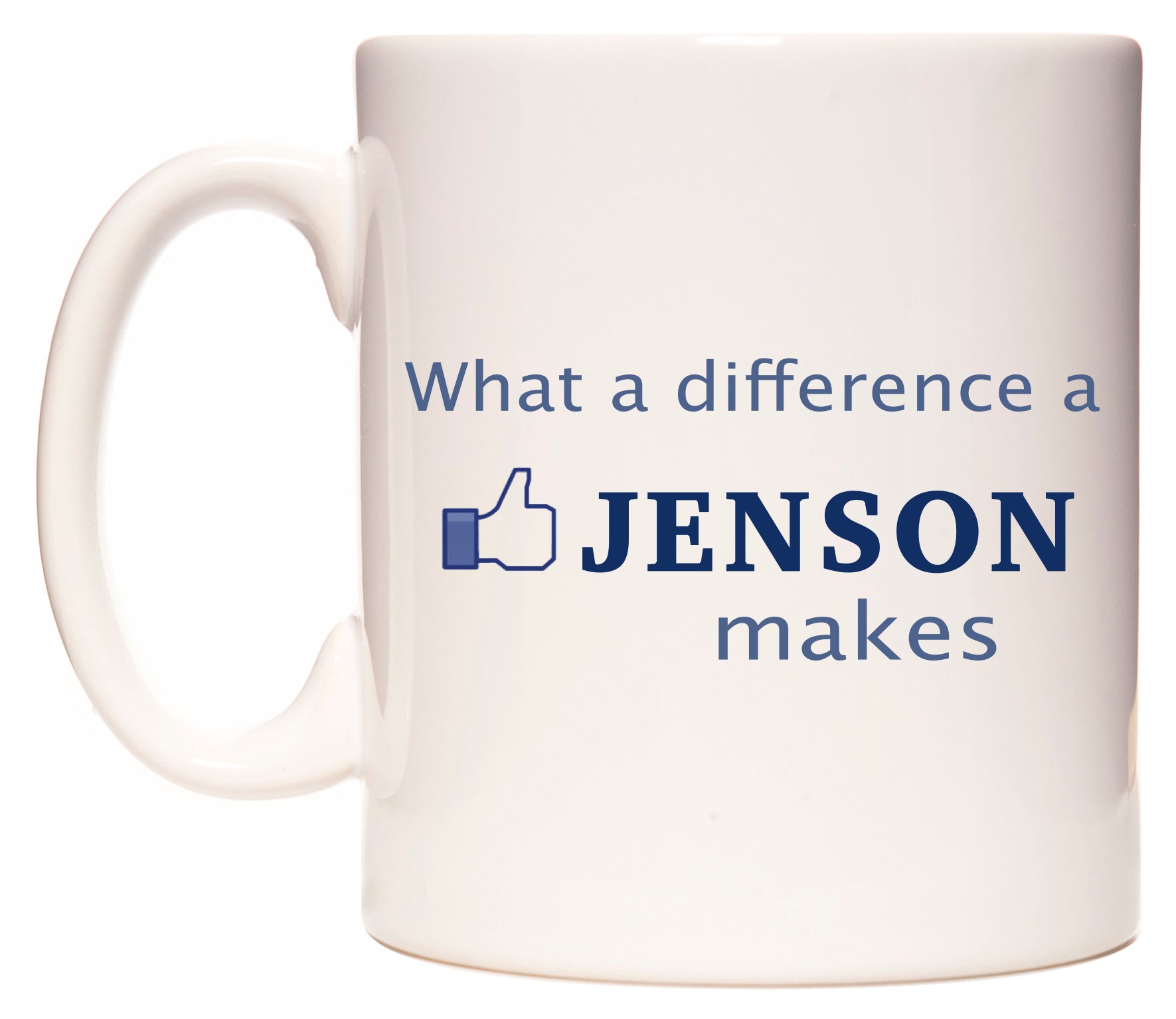 What A Difference A Jenson Makes Mug