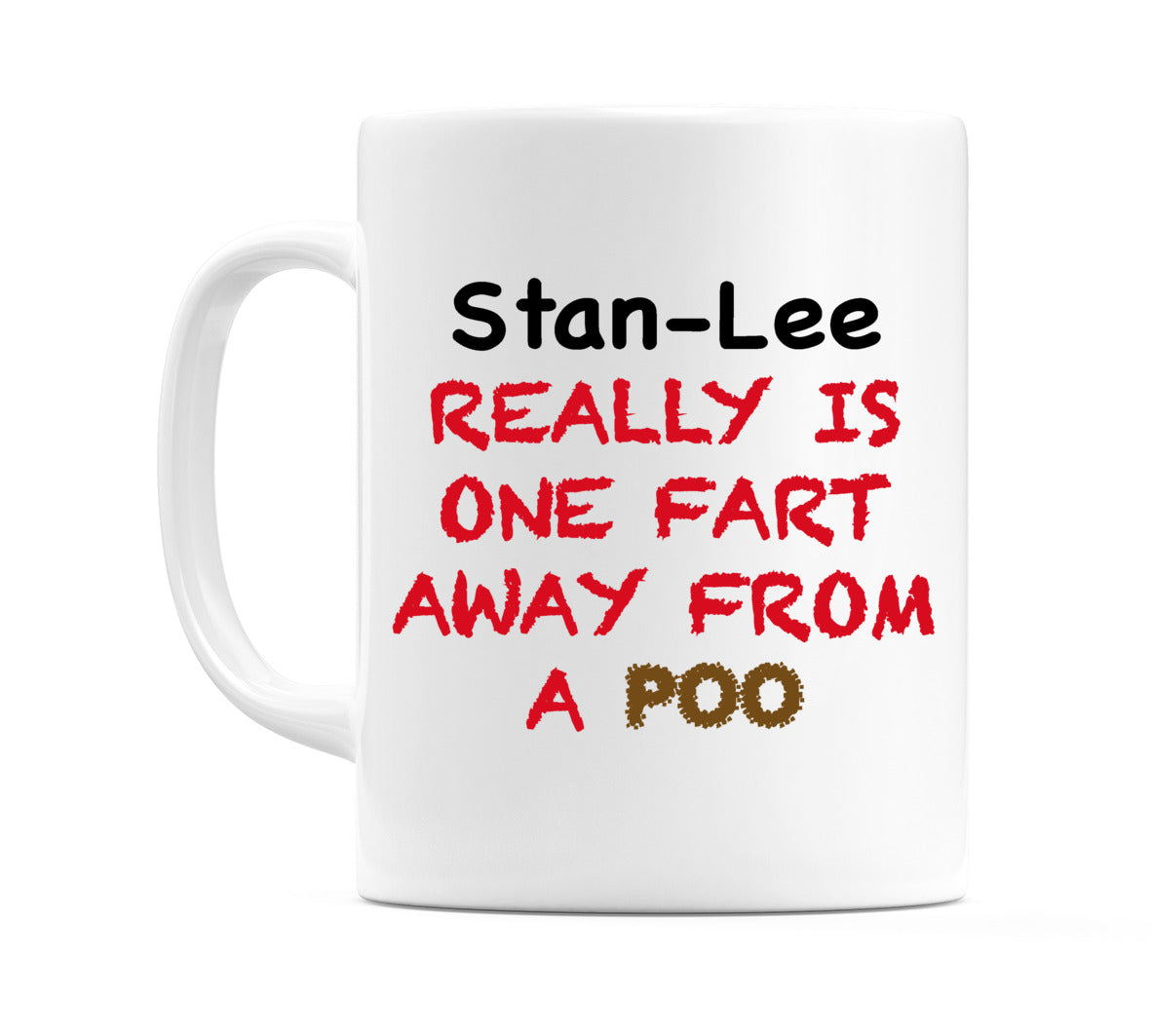 Stan-Lee Really is ONE Fart Away from A Poo Mug