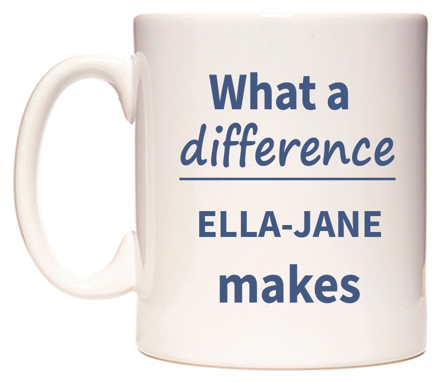 What a difference ELLA-JANE makes Mug